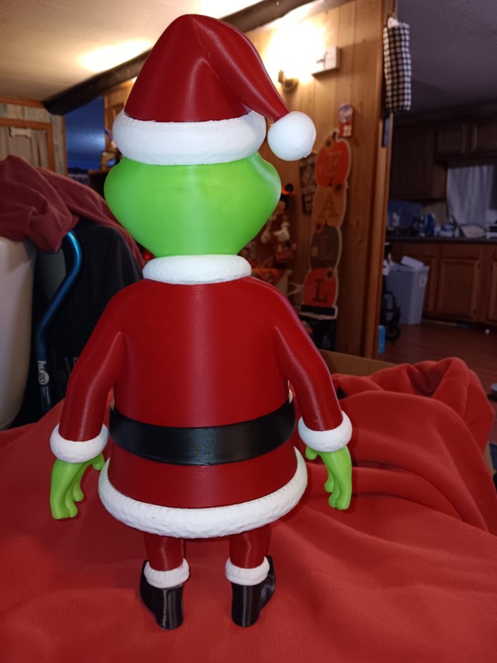 Santa Grinch - Picture 2 of 2